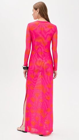 EYWASOULS MALIBU Women's Scarlet Dress in Saudi Arabia