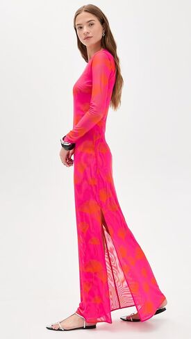 EYWASOULS MALIBU Women's Scarlet Dress in Saudi Arabia
