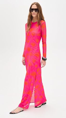 EYWASOULS MALIBU Women's Scarlet Dress in Saudi Arabia