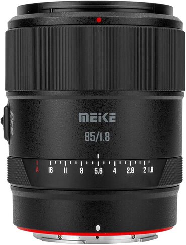 Meike 55mm F1.8 Pro Series Auto Focus STM Full Frame Standard عالية الدقة 8K Prime Portrait Lens متوافقة مع Nikon Z Mount Cameras Z50 ، Z50II ، Z5 ، Z6 ، Z7 ، Z8 ، Z6II ، Z7II ، Z6III ، Z30 ، Z FC in Kuwait