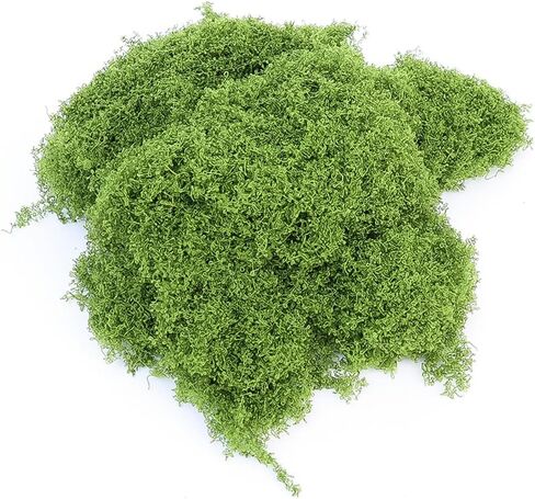 50 جرام طحلب أخضر وهمي طحلب اصطناعي للحرف اليدوية ديكور منظر طبيعي صغير عشب مزيف لتقوم بها بنفسك الهدايا الحرفية ديكور المنزل والحديقة in Saudi Arabia