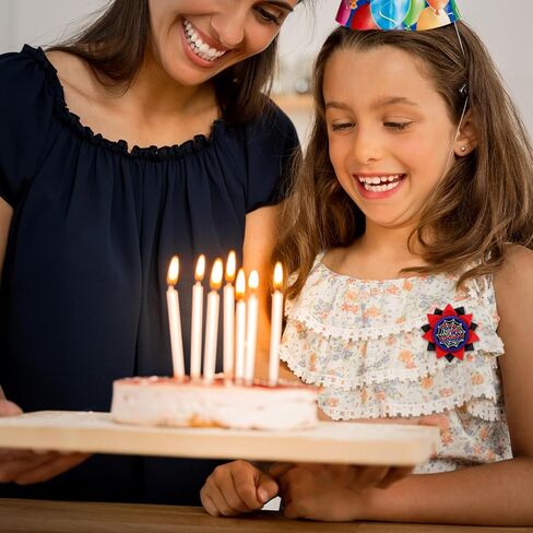 زر إنه عيد ميلادي مصنوع يدويًا، مقاس 3.54 بوصة/9 سم على شكل شبكة عنكبوت لعيد ميلاد سعيد، زينة دبوس زينة للنساء والرجال، ديكور حفلات الاحتفالات in Saudi Arabia
