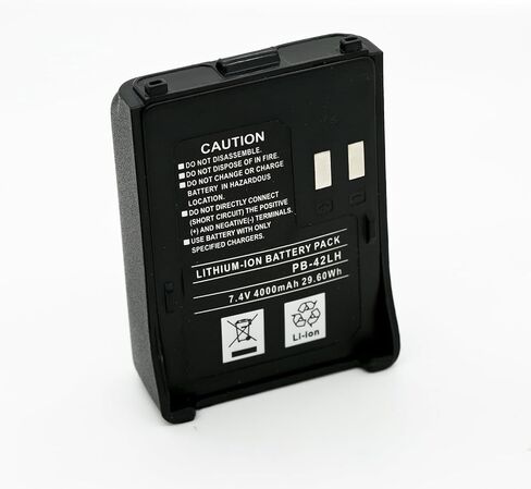 ExpertPower® 7.4V 2000mAh Li-Ion Two-Way Radio Battery for Kenwood PB-42 PB-42L TH-F6 TH-F6A TH-F7 TH-F7E | Rechargeable Replacement Battery | Compatible with OEM Li-Ion Chargers in Saudi Arabia