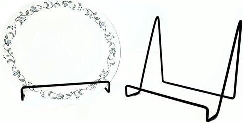 حامل عرض قطعة أثرية من كليركو، حامل كتب، حامل لوحة معدنية سوداء، حامل صور على سطح الطاولة، (6 بوصات) in Kuwait