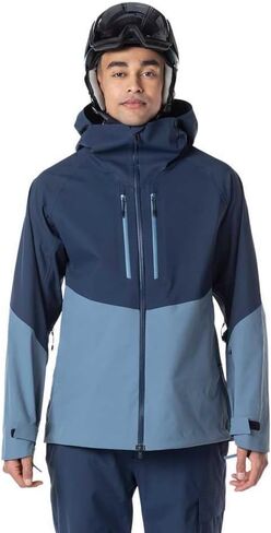 Rossignol mens Evader Waterproof Breathable Windproof Relaxed Fit Warm Winter Ski Jacket in Saudi Arabia