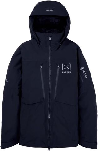 Burton 100061BA04MRegular Men's [ak] LZ Gore-TEX Down Jacket True Black M in Saudi Arabia