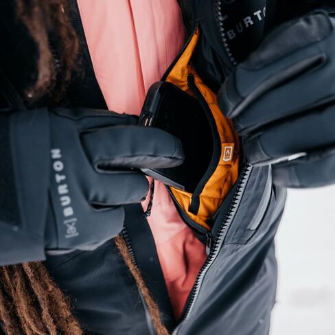 Burton 100061BA04MRegular Men's [ak] LZ Gore-TEX Down Jacket True Black M in Saudi Arabia