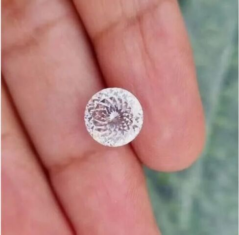 3.01 Ct Natural Portuguese Diamond Certified – Round Brilliant Cut, VVS1 Clarity, D Color, Excellent Cut – 10x10x6 mm | Loose Gemstone for Custom Jewelry in Saudi Arabia