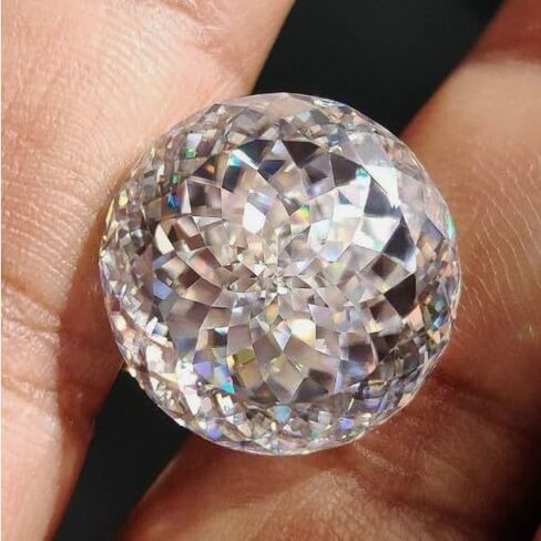 3.01 Ct Natural Portuguese Diamond Certified – Round Brilliant Cut, VVS1 Clarity, D Color, Excellent Cut – 10x10x6 mm | Loose Gemstone for Custom Jewelry in Saudi Arabia