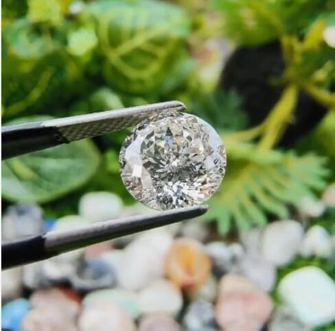 3.01 Ct Natural Portuguese Diamond Certified – Round Brilliant Cut, VVS1 Clarity, D Color, Excellent Cut – 10x10x6 mm | Loose Gemstone for Custom Jewelry in Saudi Arabia