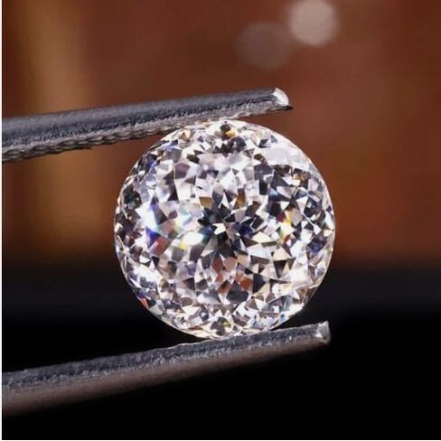 3.01 Ct Natural Portuguese Diamond Certified – Round Brilliant Cut, VVS1 Clarity, D Color, Excellent Cut – 10x10x6 mm | Loose Gemstone for Custom Jewelry in Saudi Arabia