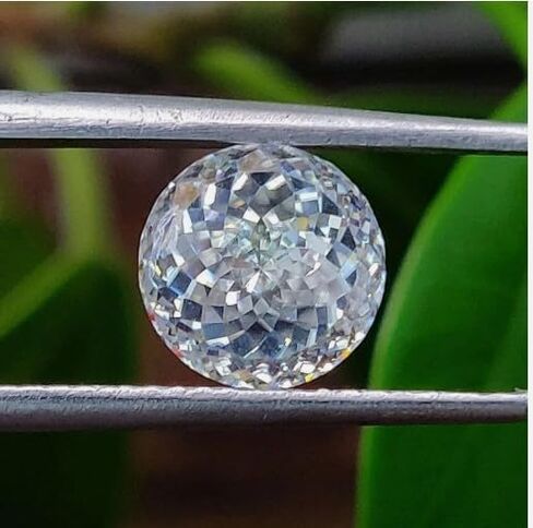 3.01 Ct Natural Portuguese Diamond Certified – Round Brilliant Cut, VVS1 Clarity, D Color, Excellent Cut – 10x10x6 mm | Loose Gemstone for Custom Jewelry in Saudi Arabia