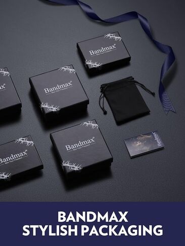 Bandmax الفولاذ المقاوم للصدأ الفايكنج المطرقة قلادة قلادة للرجال الفضة/أسود/الذهب Mjolnir رجالي نورس نمط مجوهرات in Kuwait