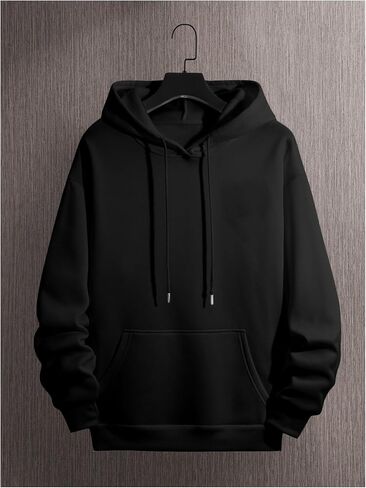 SHENHE Men's Graphic Hooide Pullover Long Sleeve Fashion Novelty Hoodie Sweatshirt in Saudi Arabia