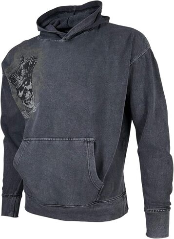 بلوفر Xtreme Couture من Affliction للجنسين كبير الحجم بغطاء للرأس in Saudi Arabia