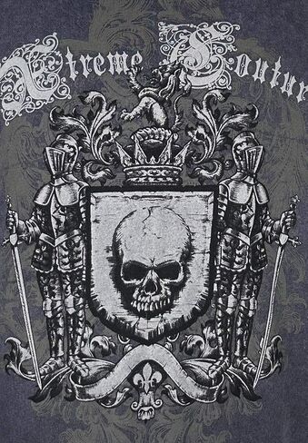 بلوفر Xtreme Couture من Affliction للجنسين كبير الحجم بغطاء للرأس in Saudi Arabia