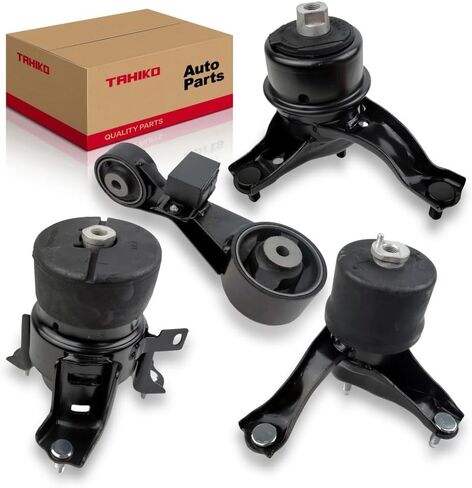 مجموعة نقل محرك المحرك الخلفية الأمامية يمين مجموعة 4pcs متوافقة مع تويوتا هايلاندر 2.4L 2WD 2001 2002 2003 استبدال A7299 A4212 A4210 A4207 in Kuwait
