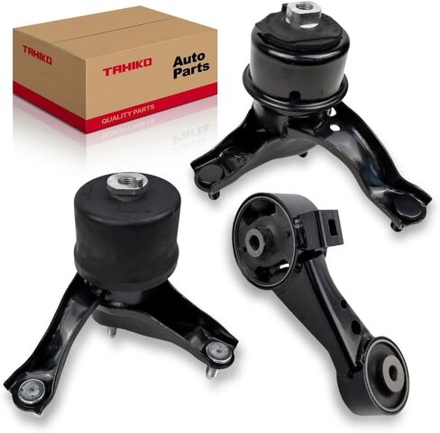 مجموعة نقل محرك المحرك الخلفية الأمامية يمين مجموعة 4pcs متوافقة مع تويوتا هايلاندر 2.4L 2WD 2001 2002 2003 استبدال A7299 A4212 A4210 A4207 in Kuwait