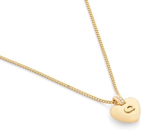 قلادة على شكل قلب منتفخ للسيدات من COACH Jewelry in Saudi Arabia