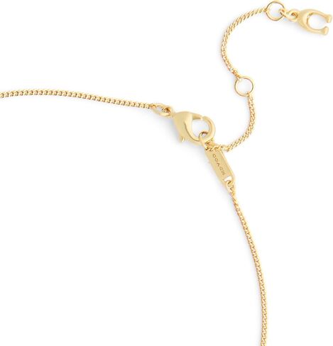 قلادة على شكل قلب منتفخ للسيدات من COACH Jewelry in Saudi Arabia