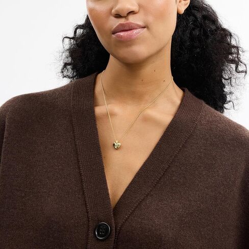 قلادة على شكل قلب منتفخ للسيدات من COACH Jewelry in Saudi Arabia
