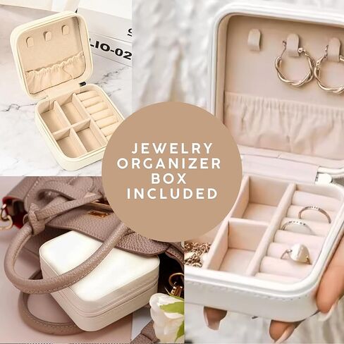 4 Pairs Gold Chunky Statement Earrings for Women, Geometric Vintage Gold Stud Earrings, Trendy Chunky Gold Jewelry Gift Set with Bonus Jewelry Organizer Box in Saudi Arabia
