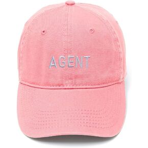 L8502-LXYB Agent Embroidered Mens Baseball Cap Cotton Washed Baseball Hat in Kuwait
