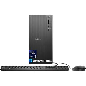 Dell Optiplex 7040 كمبيوتر كمبيوتر سطح المكتب ، معالج Intel Core I7-6700 حتى 4.0 جيجاهرتز ، 32 جيجابايت من ذاكرة الوصول العشوائي DDR4 ، 512GB M.2 NVME SSD ، Wi-Fi المدمج ، Bluetooth ، Windows 11 Pro-(متجدد) in Kuwait