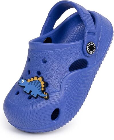 Casazoe Toddler Boys Girls Cute Garden Clogs Kids Slip On Water Shoes EVA Lightweight Summer Slipper Slides Baby Comfort Sandals Children Outdoor Shower Beach Pool Play Shoes in Saudi Arabia