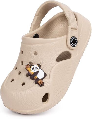 Casazoe Toddler Boys Girls Cute Garden Clogs Kids Slip On Water Shoes EVA Lightweight Summer Slipper Slides Baby Comfort Sandals Children Outdoor Shower Beach Pool Play Shoes in Saudi Arabia
