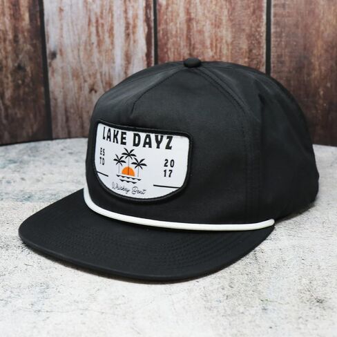 WHISKEY BENT HAT CO. Weekender Adjustable Snapback Hat in Saudi Arabia