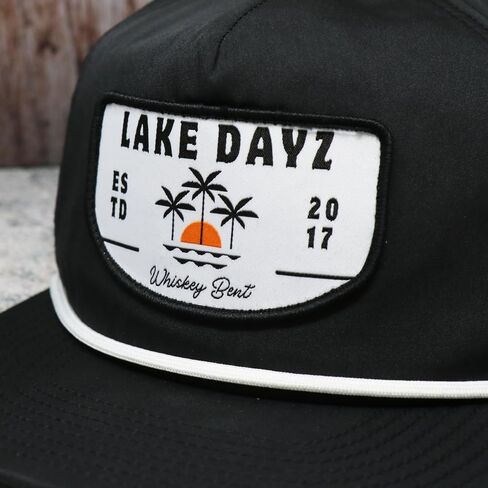 WHISKEY BENT HAT CO. Weekender Adjustable Snapback Hat in Saudi Arabia