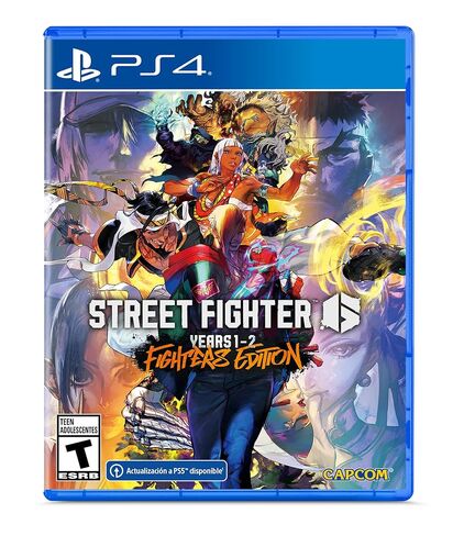 Street Fighter 6 Years 1-2 Fighters Edition - PlayStation 5 in Saudi Arabia