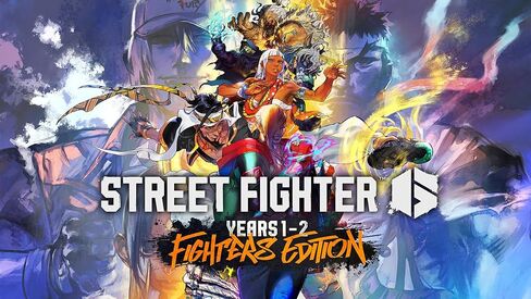 Street Fighter 6 Years 1-2 Fighters Edition - PlayStation 5 in Saudi Arabia