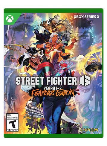 Street Fighter 6 Years 1-2 Fighters Edition - PlayStation 5 in Saudi Arabia