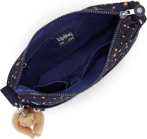 Kipling Women’s Arto Crossbody Bag, Lightweight Everyday Purse, Casual Nylon Shoulder Bag in Saudi Arabia
