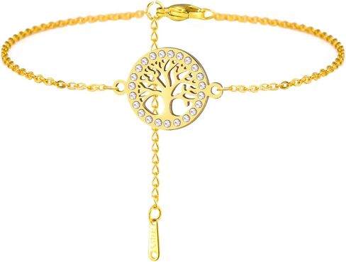Dreamtimes Tree of Life Bracelet for Women Family Tree Bracelet Rope Bracelet Handmade Braided Rope Adjustable Bracelet Delicate Jewelry in Saudi Arabia