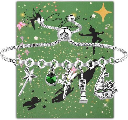 SEIRAA Fairytale Tink Bracelet Fairy Tink Wink Gifts Nope Not Today Gift Never Land Jewelry Being Perfect Isn't Easy Gifts in Saudi Arabia