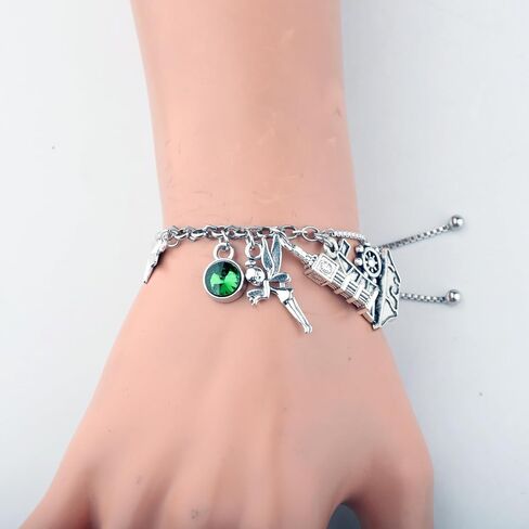 SEIRAA Fairytale Tink Bracelet Fairy Tink Wink Gifts Nope Not Today Gift Never Land Jewelry Being Perfect Isn't Easy Gifts in Saudi Arabia
