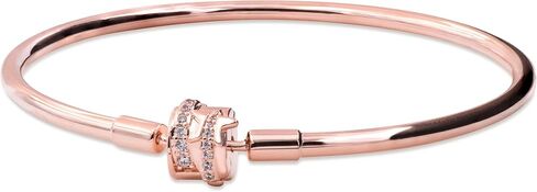 Pandora Moments Sparkling Shooting Star Clasp Bangle in Saudi Arabia