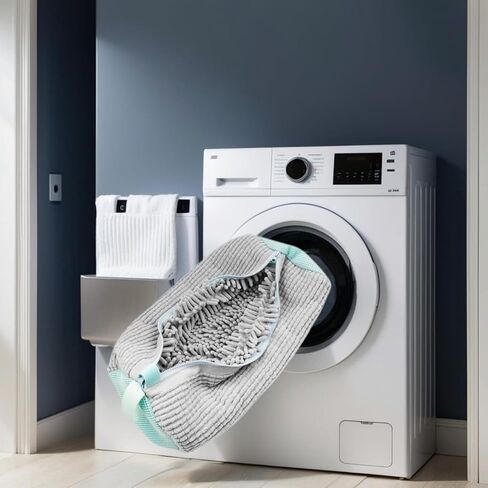 Shoe Washing Machine Bag, Shoe Laundry Bag with Zipper Closure, Protect Sneakers Shoes During Washing Machine Cleaning, Suitable for Travel Storage and Home Use in Saudi Arabia