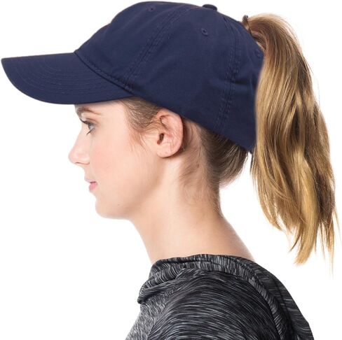 أنجيلا وويليام ذيل حصان فوضوي الكعك Ponycaps عادي البيسبول قناع قبعة أبي قبعة in Kuwait