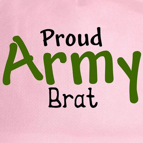 قبعة CafePress Proud Army Brat قبعة بيسبول قابلة للتعديل in Kuwait
