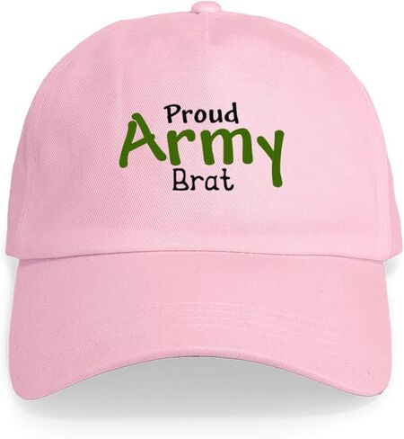 قبعة CafePress Proud Army Brat قبعة بيسبول قابلة للتعديل in Kuwait