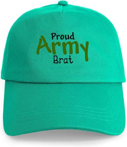 قبعة CafePress Proud Army Brat قبعة بيسبول قابلة للتعديل in Kuwait
