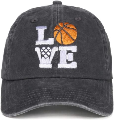 InnoBeta Basketball Gifts for Men Women, Basketball Cap for Women Adjustable Embroidered Birthday Hat in Saudi Arabia