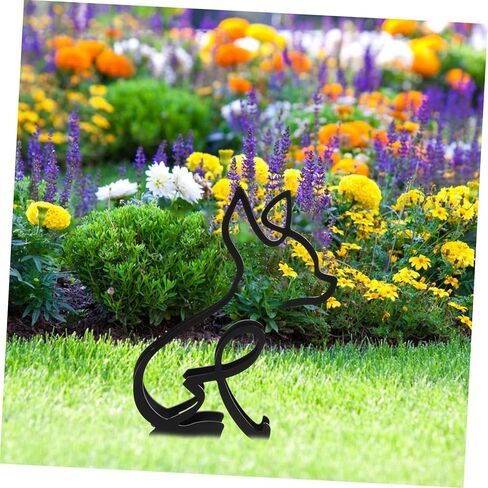 Dog Sculpture Figurine Wall Art Vintage Style Dog Ornament for Home Decor Tabletop Decoration and Lovers in Saudi Arabia