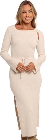 Petal & Pup Women's Edina Midi Dress-White in Saudi Arabia