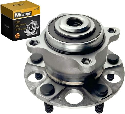 512353 زوج محمل العجلة الخلفية محور مجموعة متوافقة مع اتفاق 2008-2012 TSX 2009-2014 مع ABS 5 LUG 2PCS in Kuwait