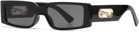 MUTYNE Luxury Square Small Frame Sunglasses Women Men Fashion Vintage Travel Leopard Head Sun Glasses For Male UV400 in Saudi Arabia